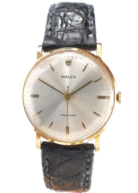 rolex precision dress watch|vintage rolex dress watch.